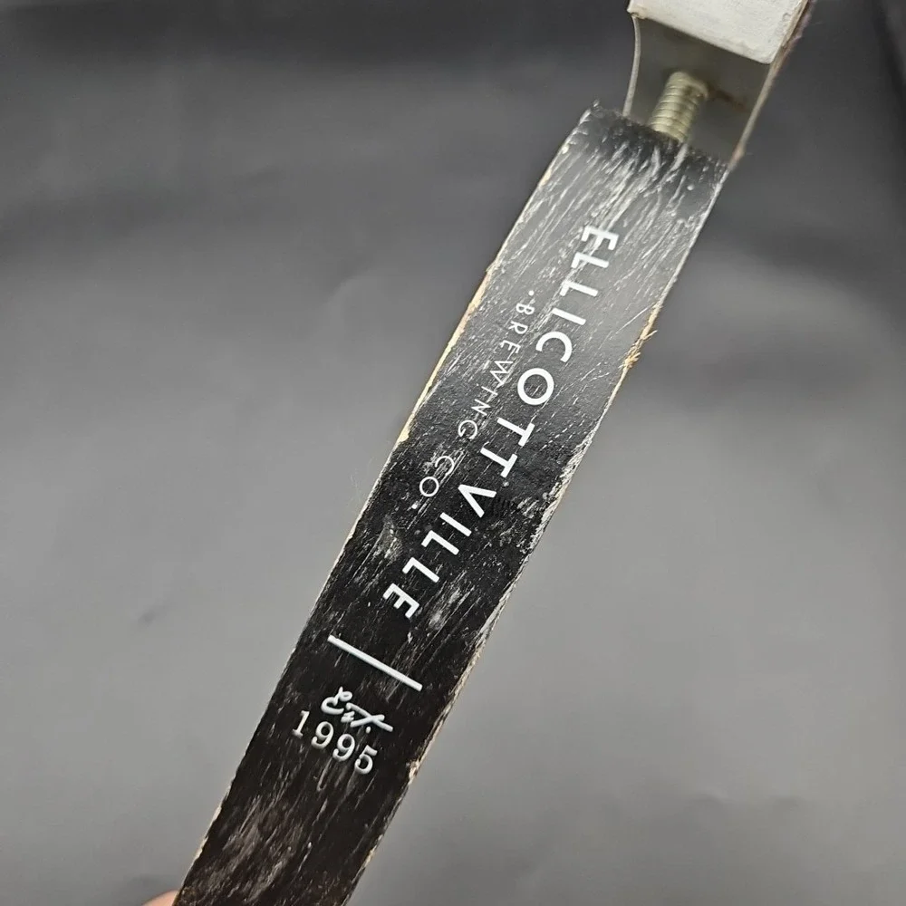 Ellicottville Brewing Co Blood Orange Tap Handle IPA Beer‎ Bar Collectible